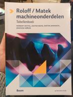 Roloff/Matek Machineonderdelen Tabellenboek 5e herziene druk, Boeken, Ophalen of Verzenden, Nieuw, Hoger Onderwijs, H. Wittel, D. Muhs