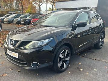 Nissan Qashqai 1.2i, 2016, 99.200km, Automaat, 12m Garantie beschikbaar voor biedingen