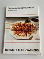 kookboek " Runds-kalfs- varkensvlees " dr Pol Graf  1988, Overige typen, Ophalen of Verzenden, Zo goed als nieuw
