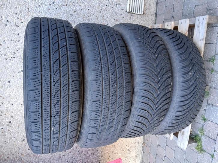 Winterbanden + velg, Auto-onderdelen, Banden en Velgen, Winterbanden, Gebruikt, Ophalen