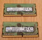 Samsung laptopgeheugen - 16GB (2X8) - DDR4 - 2666MHz, Computers en Software, RAM geheugen, Ophalen of Verzenden, DDR4, Laptop