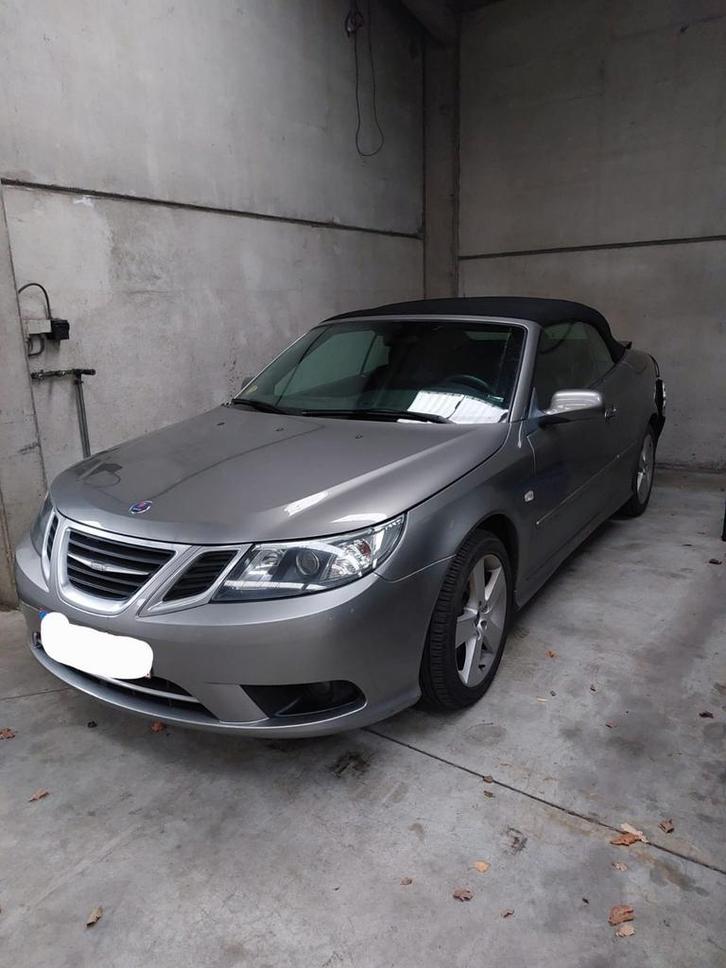 Saab 9 3 TiD cabrio vector, schade wagen links achter, Autos, Saab, Particulier, Saab 9-3, ABS, Airbags, Air conditionné, Ordinateur de bord