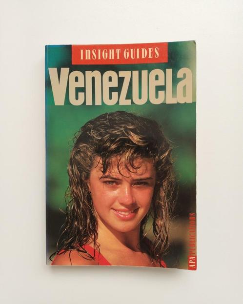 Venezuela (Insight Guides), Livres, Guides touristiques, Comme neuf, Guide ou Livre de voyage, Amérique du Sud, Autres marques