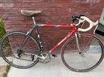 Retro stalen koersfiets, Fietsen en Brommers, Ophalen, 28 inch, Gebruikt, Staal