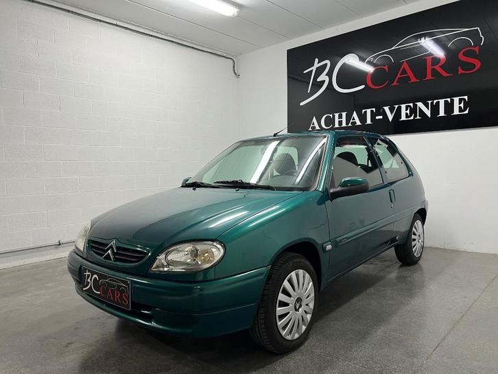 Citroën saxo 1.1i *prête a immatriculer*, Auto's, Citroën, Bedrijf, Saxo, ABS, Airbags, Centrale vergrendeling, Electronic Stability Program (ESP)