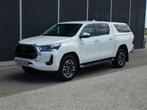 Toyota Hilux *31400+btw* GPS +Carplay +3500kg sleep! +Hardto, 4 deurs, Stof, Gebruikt, Wit