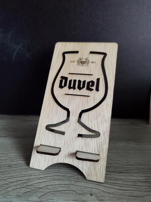 Duvel, Huis en Inrichting, Woonaccessoires | Tekstborden en Spreuken, Zo goed als nieuw, Ophalen of Verzenden