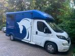 Equi trek 2-paards B rijbewijs Paardenwagen, Dieren en Toebehoren, Ophalen of Verzenden, Zo goed als nieuw, Polyester, 2-paards trailer