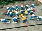 17 bijzondere smurfen vintage - oudste reeks, Ophalen of Verzenden, Zo goed als nieuw, Boerensmurf