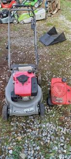2 Tondeuse Honda Hrd 536 + 1 tondeuse Kubota pour pièces, Tuin en Terras, Ophalen, Gebruikt, HONDA, Opvangbak