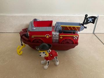 Paw Patrol piratenboot/voertuig Marshall beschikbaar voor biedingen