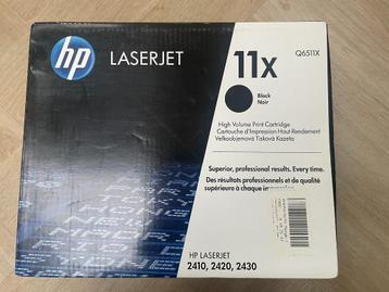 Nieuwe toner Q6511X (HP 11X) voor de HP 2410/2420/2430 serie beschikbaar voor biedingen