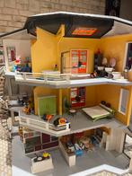 Maison équipée playmobl, Ophalen of Verzenden, Gebruikt, Complete set