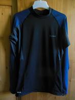UV T-shirt met lange mouwen S zwart/blauw (15 jaar ?) UPF50+, Kleding | Heren, Blauw, Ophalen of Verzenden, Decathlon, Gedragen