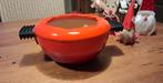 Ler Creuset fonduepot te koop!, Electroménager, Enlèvement ou Envoi, Comme neuf, Brûleur, Service à fondue