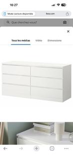 Commode IKEA, Maison & Meubles, 25 à 50 cm, 5 tiroirs ou plus, Moins de 100 cm, Comme neuf