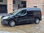 Peugeot partner 1.6 hdi, Auto's, Zwart, Zwart, Trekhaak, Particulier