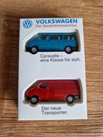 Wiking HO 1/87 Volkswagen caravelle en transporter, Hobby en Vrije tijd, Modelauto's | 1:87, Ophalen of Verzenden, Zo goed als nieuw