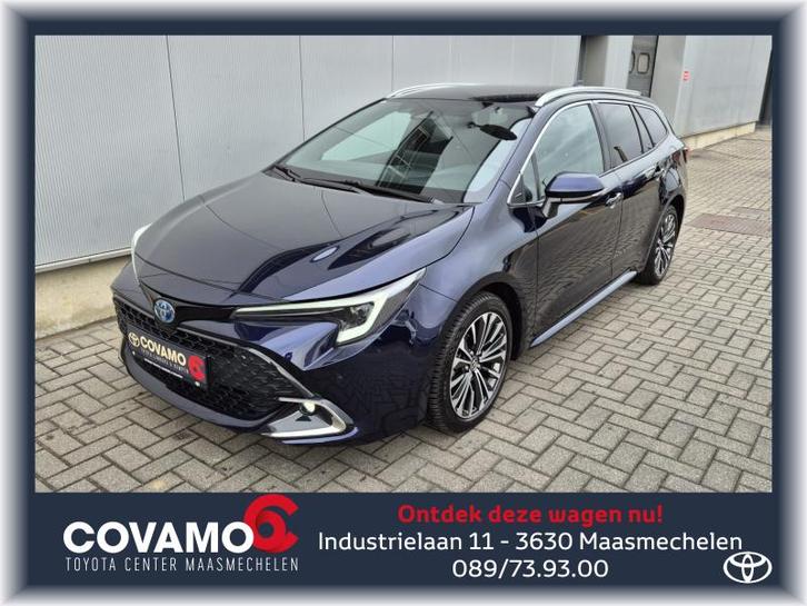 Toyota Corolla 1.8 Style TS, Auto's, Toyota, Bedrijf, Corolla, Adaptive Cruise Control, Airbags, Airconditioning, Bluetooth, Elektrische buitenspiegels