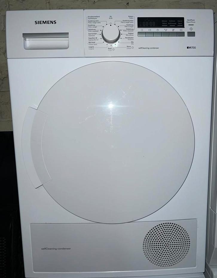 Sèche-linge Siemens classe A - Pompe à chaleur, Electroménager, Sèche-linge, Reconditionné, À condensation, 8 à 10 kg, Enlèvement ou Envoi