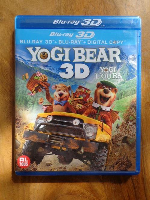 ))) Bluray 3D + Bluray  Yogi l'ours // Animation (((, CD & DVD, Blu-ray, Comme neuf, Dessins animés et Film d'animation, 3D, Enlèvement ou Envoi