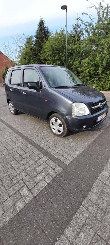 Opel Agila 1.0cc - 2006, Autos, Achat, Boîte manuelle, 5 portes, 5 places
