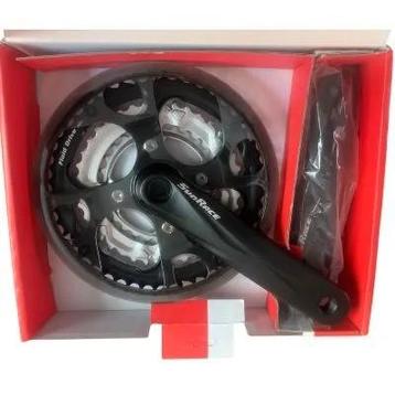 Sunrace crankstel M300 48/38/28 zwart.
Nieuw  beschikbaar voor biedingen
