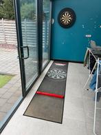 Dartbord + seround en mat, Sport en Fitness, Ophalen, Dartbord