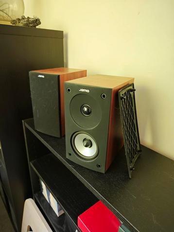 Jamo S622 surround speakers, appelhout, Enlèvement ou Envoi, Comme neuf, Jamo