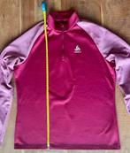Fleece polar trui met rits Odlo Dames large, Ophalen, Maat 42/44 (L), Zo goed als nieuw, Roze