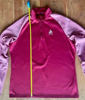 Fleece polar trui met rits Odlo Dames large beschikbaar voor biedingen