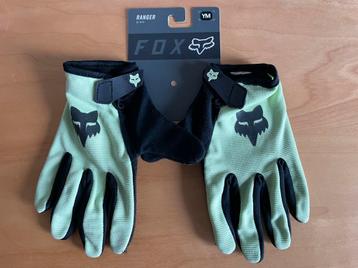 Fox Racing Youth Ranger Glove Green Maat Youth Medium beschikbaar voor biedingen