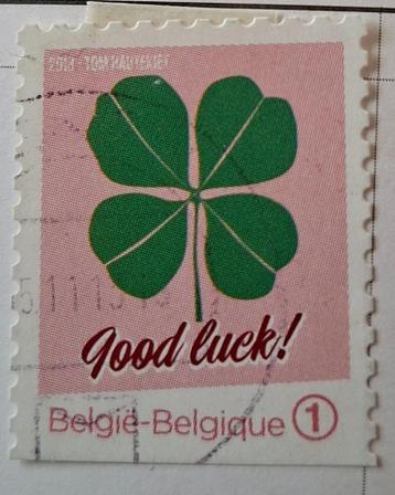 Postzegels België OBP 4360/64a beschikbaar voor biedingen