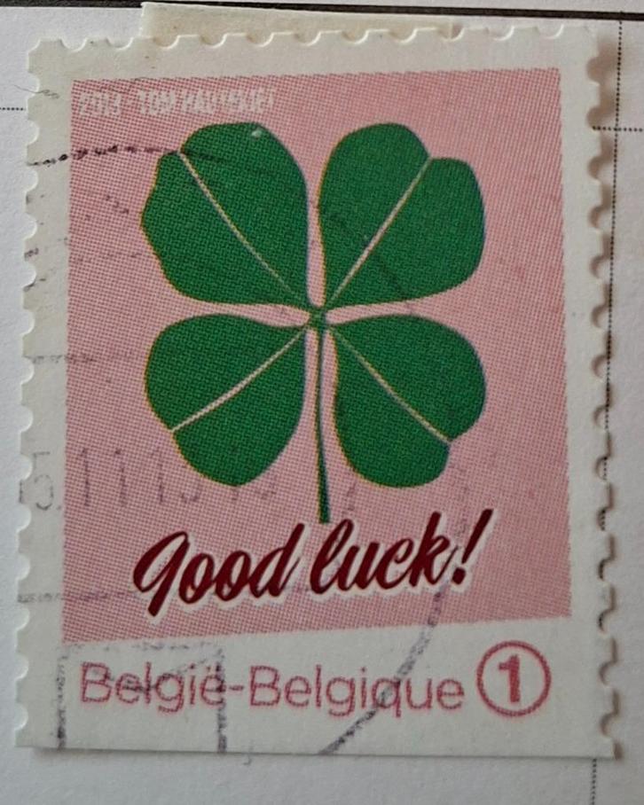 Timbres - Belgique OBP 4360/64a, Timbres & Monnaies, Timbres | Europe | Belgique, Affranchi, Enlèvement ou Envoi