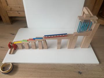 Haba houten knikkerbaan beschikbaar voor biedingen
