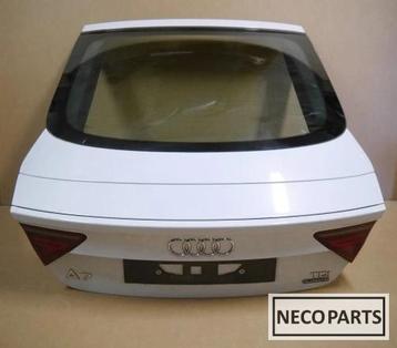 AUDI A7 4G ACHTERKLEP ORIGINEEL KLEUR LS9R beschikbaar voor biedingen