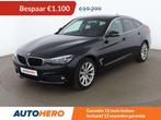 BMW 3 Serie 318 318d GT Advantage (bj 2018, automaat), Automaat, Achterwielaandrijving, Zwart, Leder