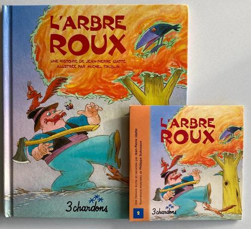 5 albums 3 Chardons (3 avec CD) - 3 ans - au choix - en lot, Livres, Livres pour enfants | 4 ans et plus, Utilisé, Fiction général