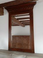 Antieken spiegel, Ophalen, Rechthoekig, 50 tot 100 cm, 100 tot 150 cm