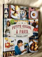 Livre de cuisine La petite cuisine à Paris de Rachel Khoo, Gezond koken, Ophalen of Verzenden, Zo goed als nieuw, Tapas, Hapjes en Dim Sum