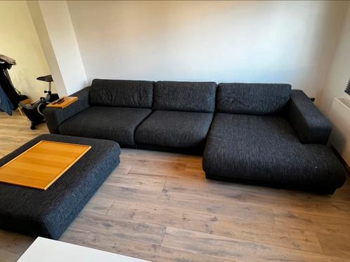 Canapé hyper confortable, Huis en Inrichting, Zetels | Complete zithoeken, Zo goed als nieuw, Stof, Ophalen