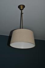 hanglamp, Enlèvement, Utilisé, Tissus, 50 à 75 cm