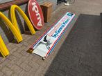 GM General Motors mega reclame sticker, Verzamelen, Ophalen, Gebruikt, Reclamebord
