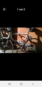 Koersfiets uit Carbon en alu in nieuwstaat, Fietsen en Brommers, Ophalen