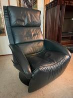 Lederen salon JORI (donkergroen), Huis en Inrichting, Ophalen, Gebruikt, Leer