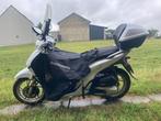 Scooter Honda SH125i abs 4/2019 parel wit, Motoren, Motoren | Honda, Scooter, Particulier, 125 cc, 11 kW of minder