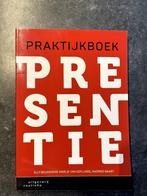 Praktijkboek Presentie 9789046906514, Boeken, Studieboeken en Cursussen, Nieuw, Ophalen of Verzenden