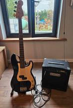 fender bass + versterker, Musique & Instruments, Instruments à corde | Guitares | Basses, Enlèvement, Utilisé