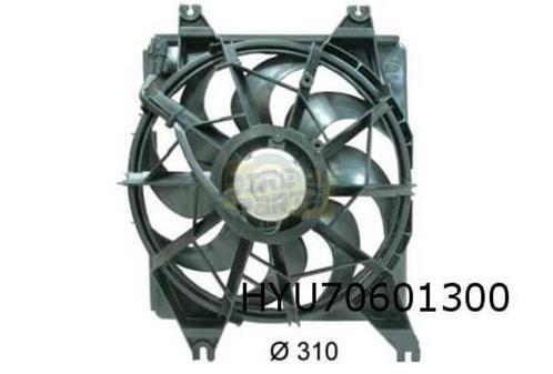 Hyundai Exel (10/94-1/01) (3/5-drs.) radiateurventilatorunit, Autos : Pièces & Accessoires, Moteurs & Accessoires, Hyundai, Neuf