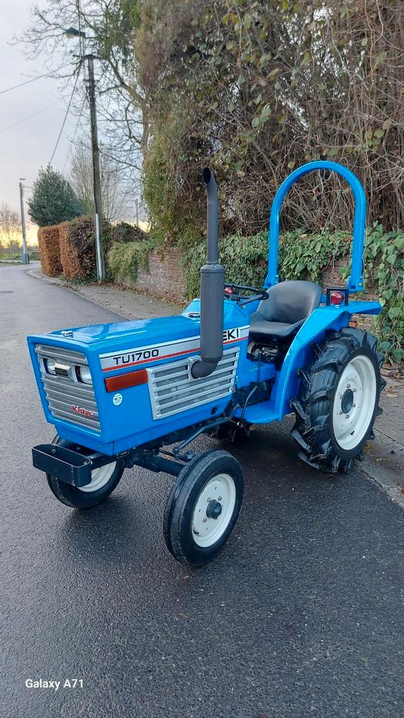 GEREVISEERDE minitractor iseki 20pk NIEUW!, Zakelijke goederen, Landbouw | Tractoren, Ophalen